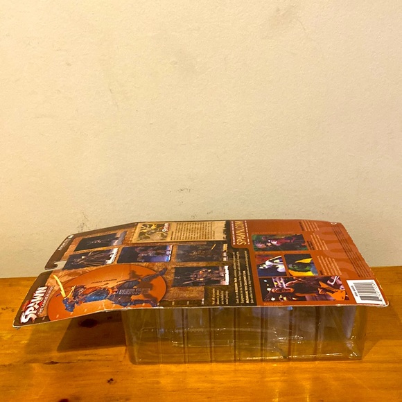 2001 McFarlane Toys Dark Ages Spawn Ser 19 The Samurai Wars Jackal Assassin NIP - Picture 8 of 10